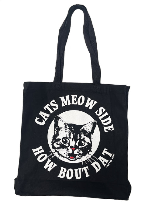 Cats Meow Side How Bout That Tote