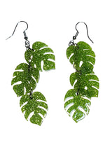 Retro Palm Earrings