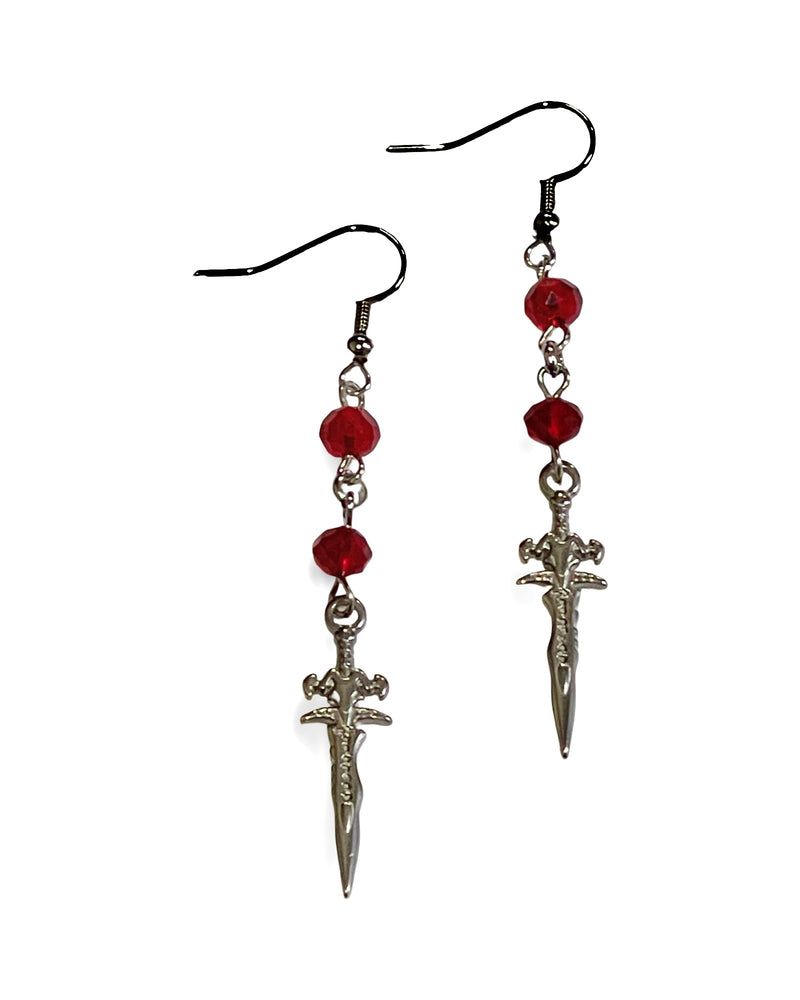 The Dagger Earrings