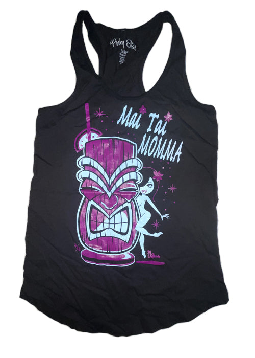Mai Tai Momma Tank - Clearance