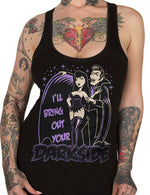 I'll bring out your darkside dracula tank top by pinky star