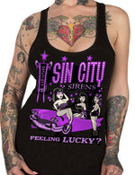 sin city sirens las vegas tank by pinky star