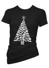 Xmas Bat Tree Tee