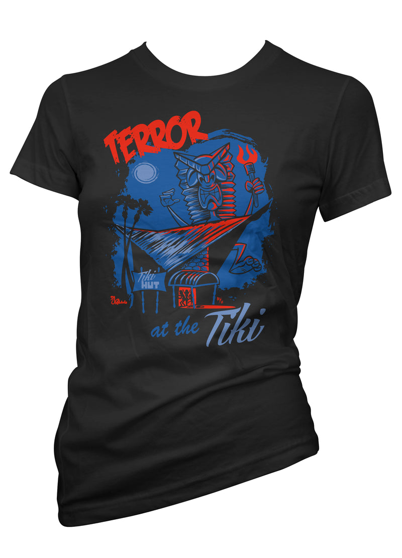 Terror At The Tiki Tee