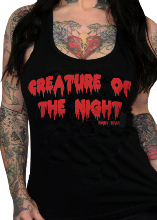 Creature Of The Night Tank
