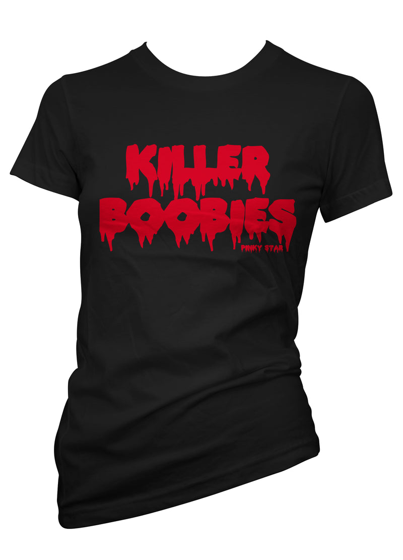 killer boobies tee by pink star