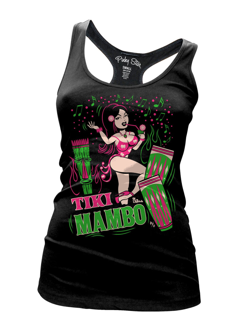 Tiki Mambo Tank Top