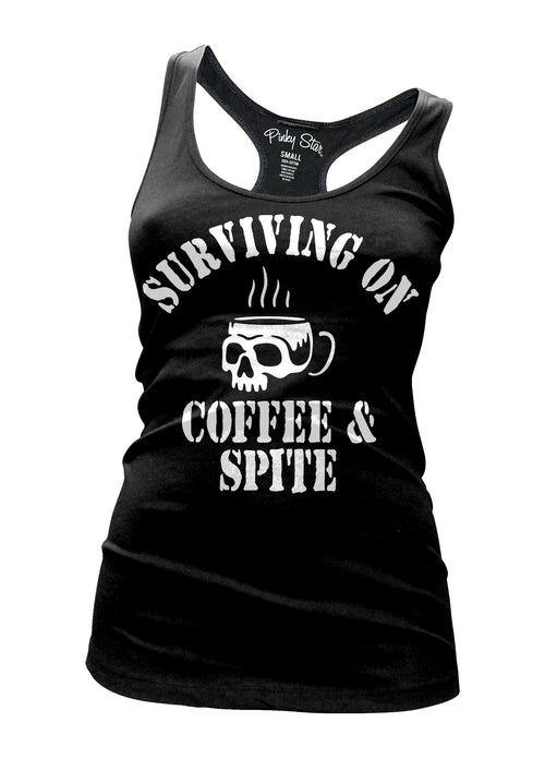 Surviving on Coffee and Spite Tank