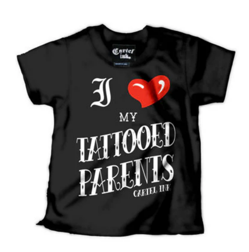 Tattooed Parents Kid's Tee