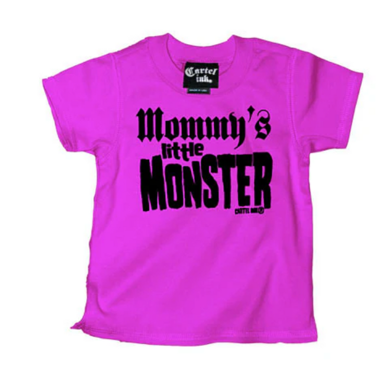 Mommy's Little Monster Kid's Tee