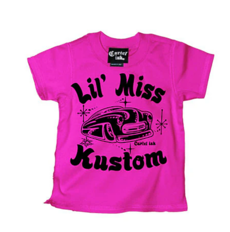 Lil' Miss Kustom Kid's Tee