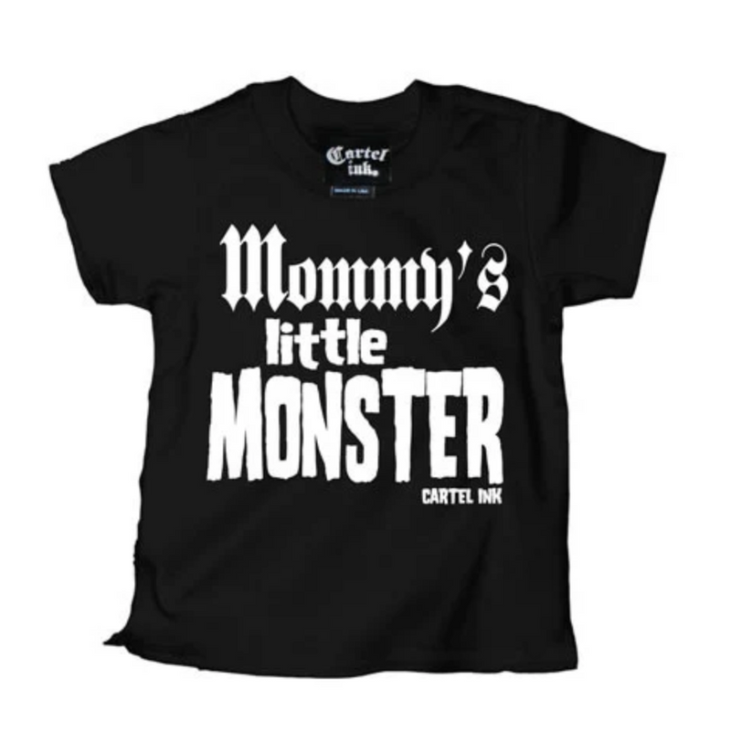 Mommy's Little Monster Kid's Tee