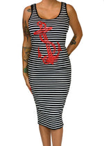 Anchor Tank Dress