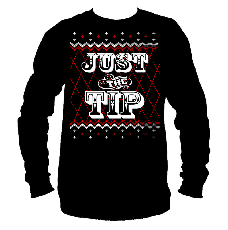 Just The Tip Long Sleeve Tee