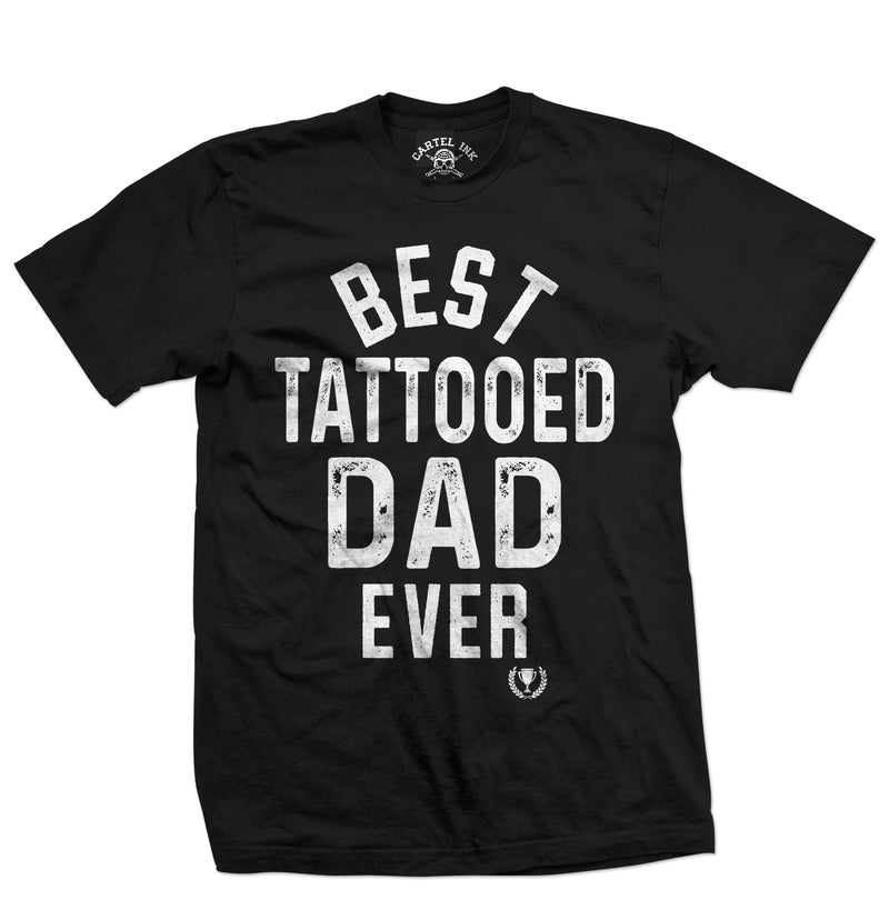 best tattooed dad ever - cartel ink - pinky star