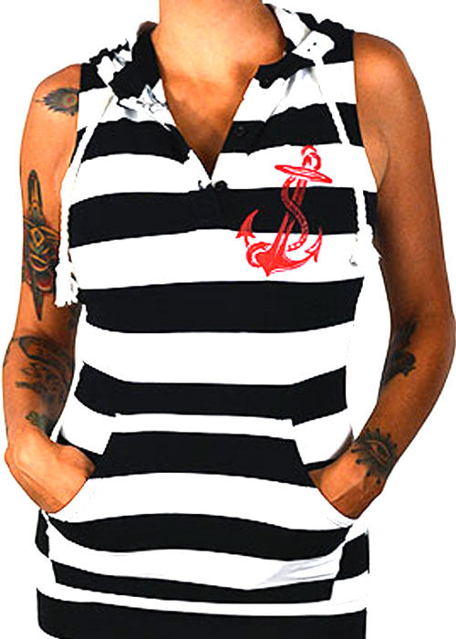 Anchor Hoodie Dress