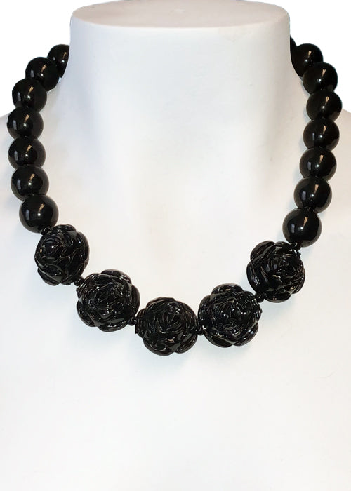 Rose Necklace
