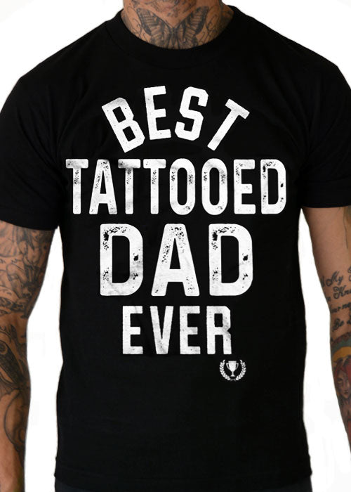 best tattooed dad ever - cartel ink - pinky star