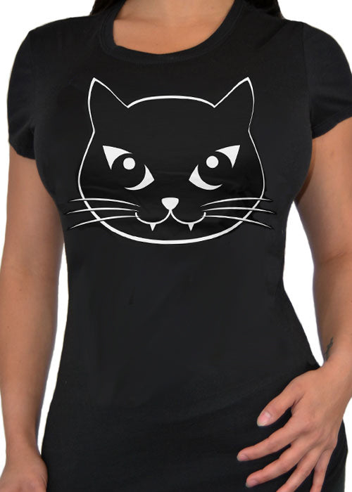 blackie kitty cat tee