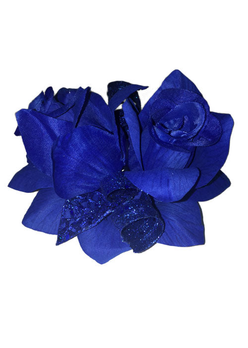 Le Fleur Duet - Blue Hairclip