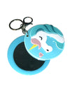 Unicorn Purse and Key Pendant