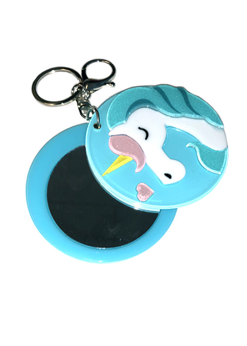 Unicorn Purse and Key Pendant