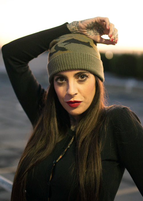 Camouflage Beanie