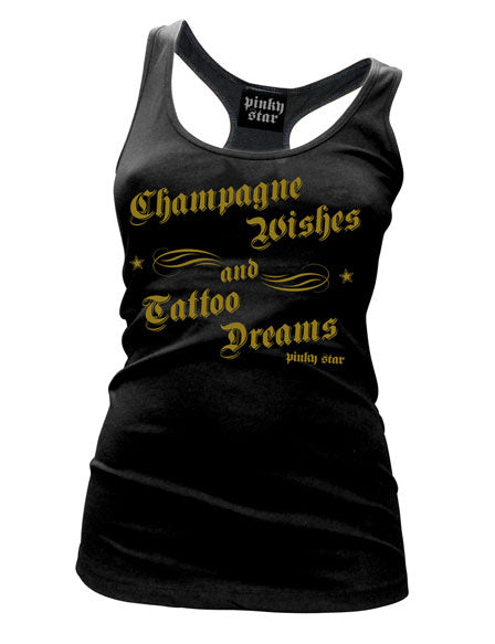 Champagne Wishes And Tattoo Dreams