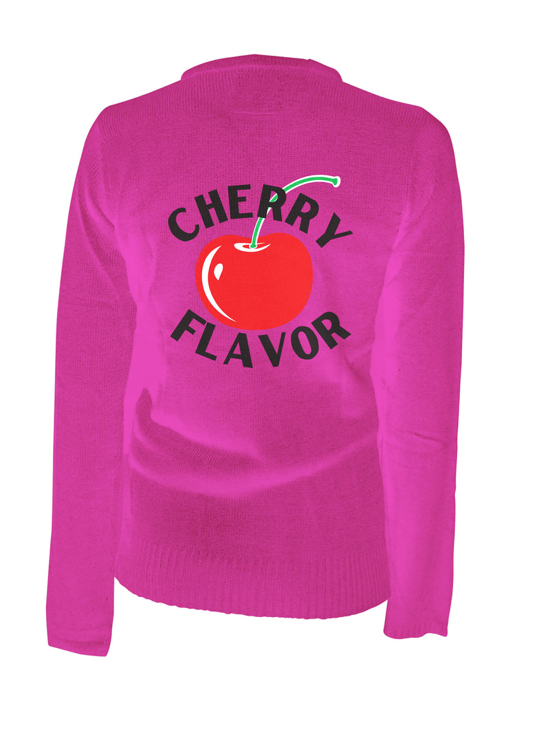 Cherry Flavor Cardigan