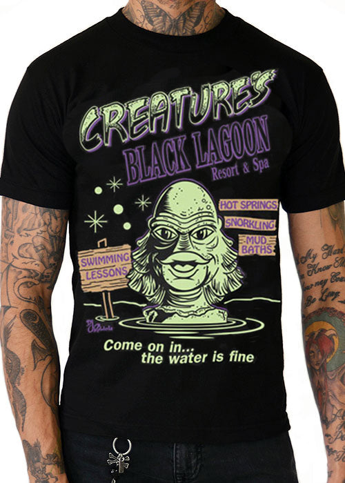 creature from the black lagoon - pinky star