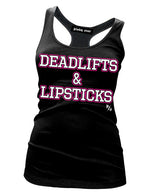 deadlifts and lipsticks - pinky star