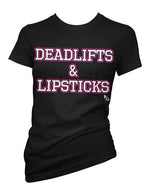 deadlifts and lipsticks - pinky star