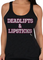 deadlifts and lipsticks - pinky star