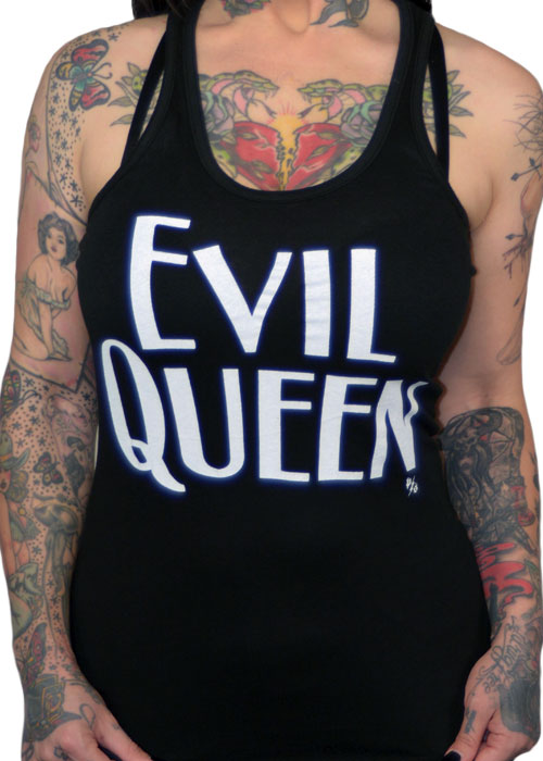 evil queen tank - pinky star