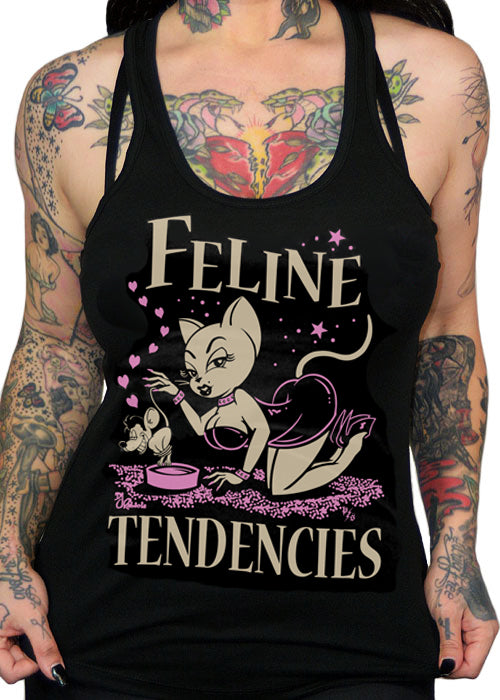 feline tendencies - pinky star 