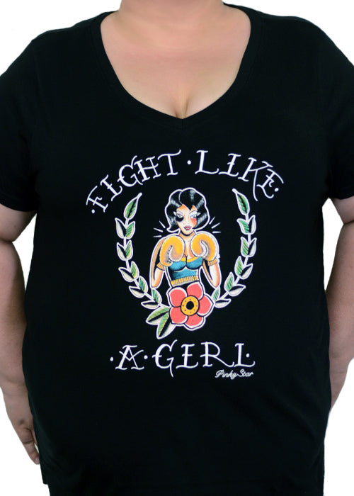 Fight Like A Girl Plus Size