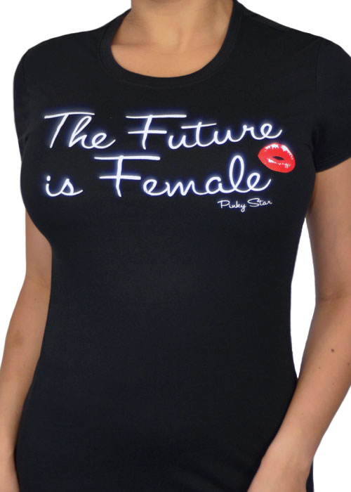 the future is female