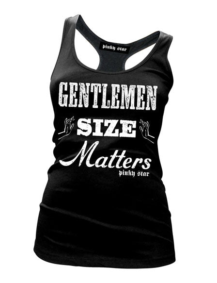 Size Matters Tank