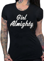 Girl Almighty Tee - Pinky Star