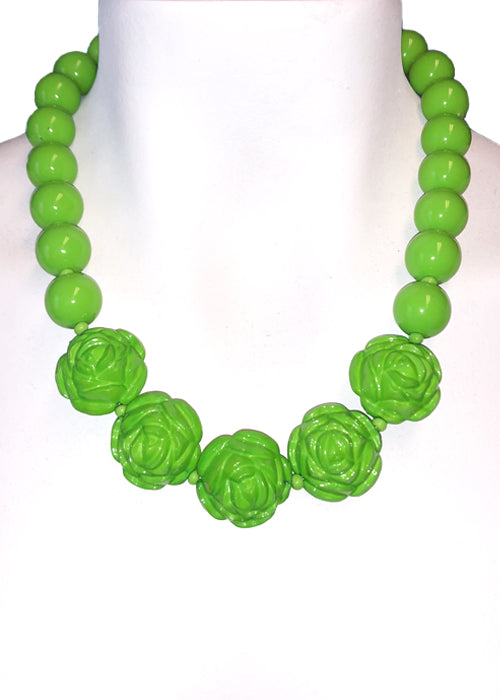 Rose Necklace