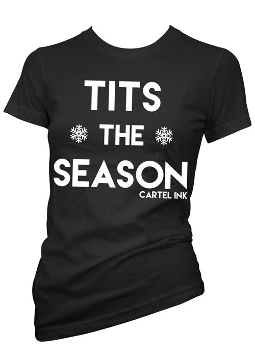 Tits The Season Tee