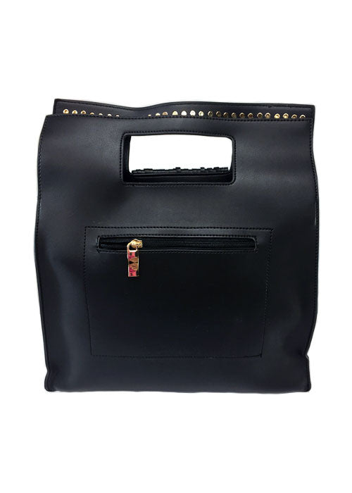 Devina Studded Tote Bag