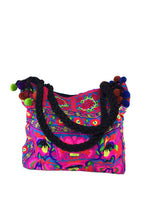 Pom Pom Tote Bag