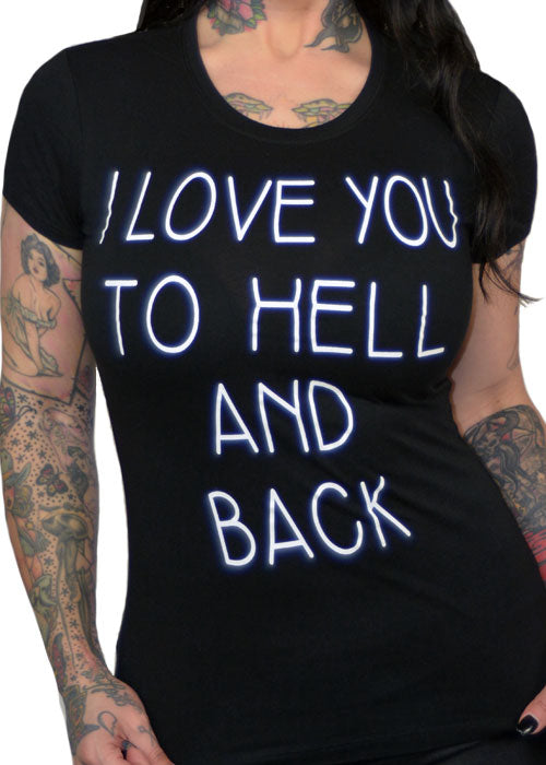 I love you to hell and back