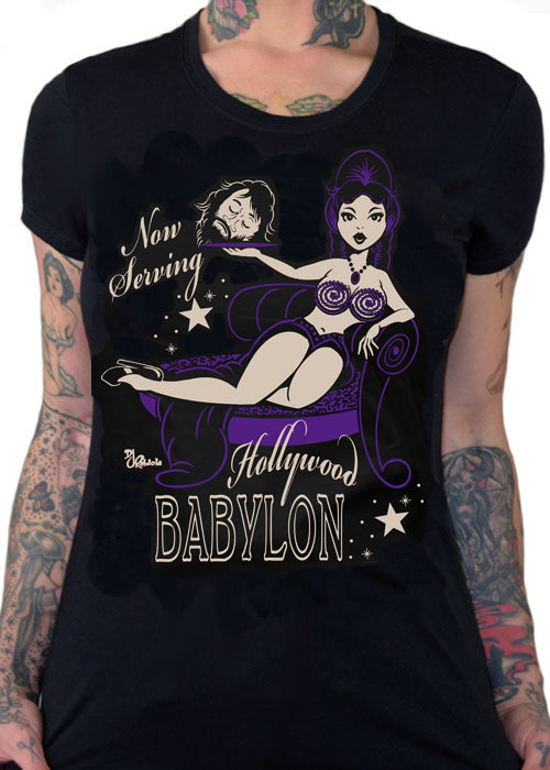 Hollywood Babylon Tee