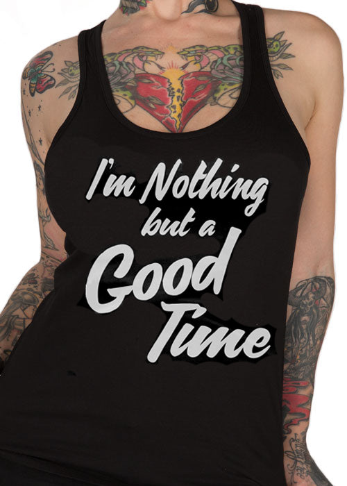 I'm Nothing but a good time - Seduce And destroy - Pinky Star