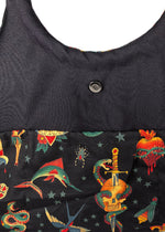 Tattoo Flash Bamboo Handbag