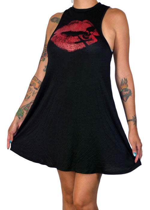 Kiss of Death Sleeveless Dress