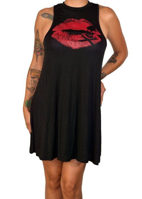 Kiss of Death Sleeveless Dress