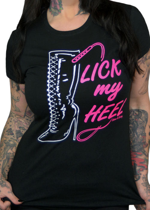 lick my heel